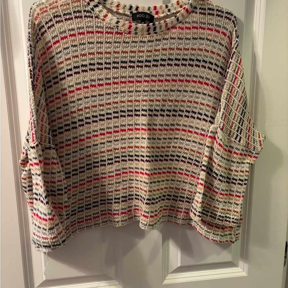 Roolee Multicolor Knit Sweater